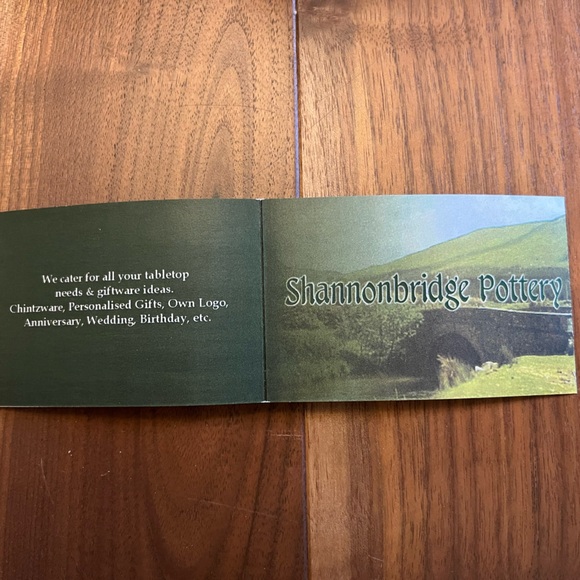 Shannonbridge Pottery Ireland Coffee/Tea Set - Picture 7 of 10